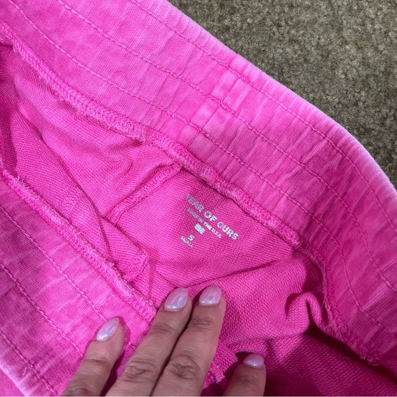 Year Of Ours | Hot Pink Lounge Crewneck + Sweatpants Size: Small - Picture 3 of 6